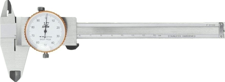 Штангенциркуль SHAN ШЦК-I 125 0,01, губки 40 мм, L - 125 мм [123672]