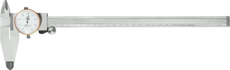 Штангенциркуль SHAN ШЦК-I 250 0,01, губки 50 мм, L - 250 мм [123675]