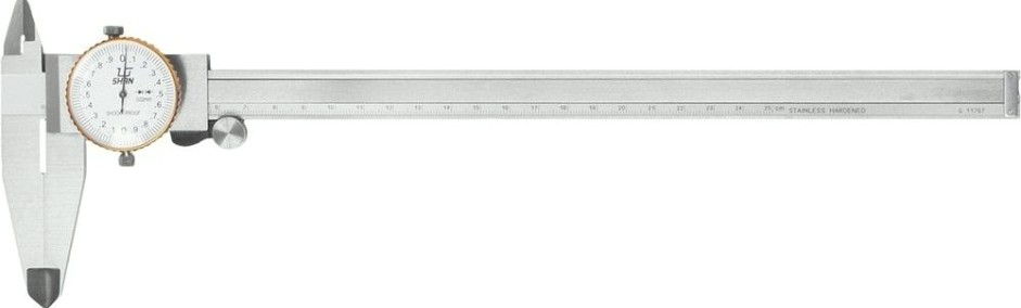 Штангенциркуль SHAN ШЦК-I 250 0,02, губки 50 мм, L - 250 мм [123680]