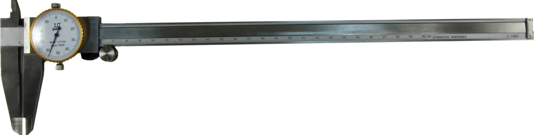 Штангенциркуль SHAN ШЦК-I 300 0,02, губки 50 мм, L - 300 мм [123681]