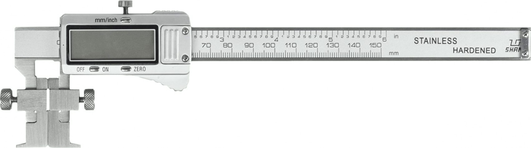 Штангенциркуль SHAN со смен. нас. ШЦЦСС- 200 0,01 электр. [123693]