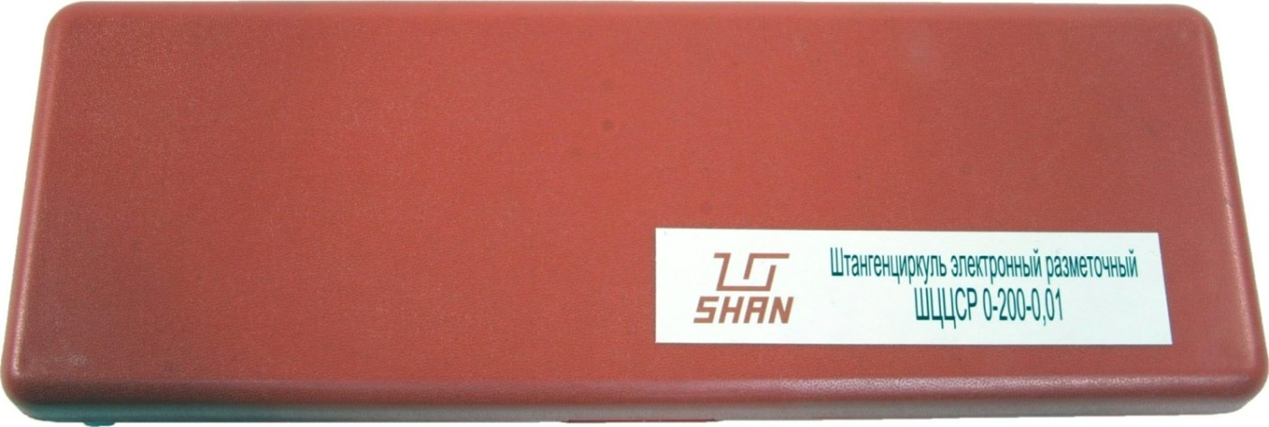 Штангенциркуль SHAN спец. ШЦЦСР 0-200-0,01 [123709]