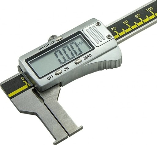 Штангенциркуль специальный SHAN ШЦЦСК-1 25-225 0,01 для измерения внутренних канавок и пазов [123685]