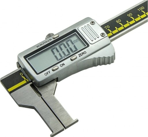 Штангенциркуль специальный SHAN ШЦЦСК-1 30-330 0,01 для измерения внутренних канавок и пазов [123686]