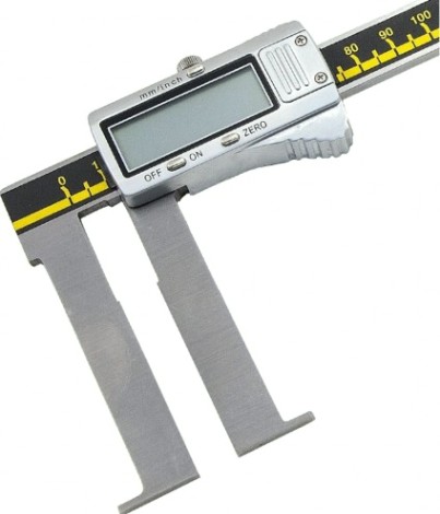 Штангенциркуль специальный SHAN ШЦЦСК-1 40-240 0,01 губки 80 мм для измерения внутренних канавок и пазов [136250]