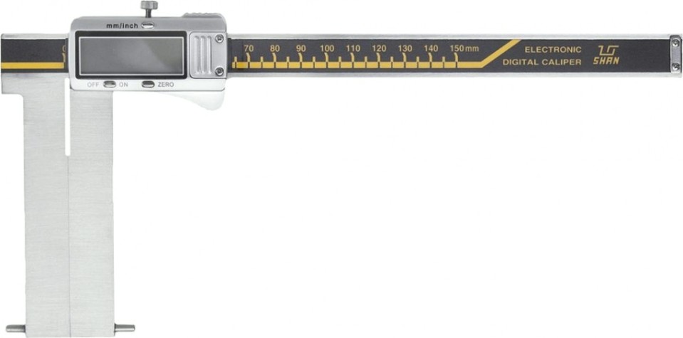 Штангенциркуль специальный SHAN ШЦЦСК-4 24-150 0,01 для измерения внутренних канавок и пазов [136252]