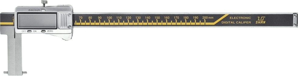 Штангенциркуль специальный SHAN ШЦЦСК-4 25-200 0,01 для измерения внутренних канавок и пазов [136254]