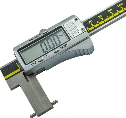 Штангенциркуль специальный SHAN ШЦЦСК-4 40-500 0,01 для измерения внутренних канавок и пазов [136258]