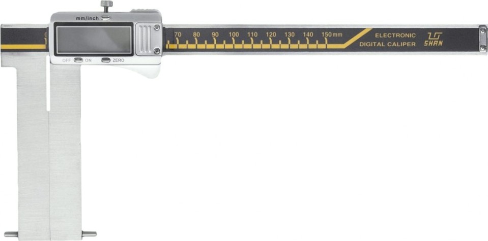 Штангенциркуль специальный SHAN ШЦЦСК-4 50-150 0,01 губки 90 мм для измерения внутренних канавок и пазов [136253]
