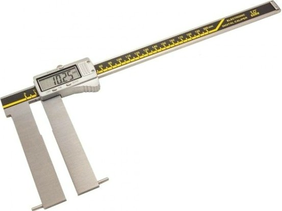 Штангенциркуль специальный SHAN ШЦЦСК-4 60-200 0,01 губки 100 мм для измерения внутренних канавок и пазов [136255]