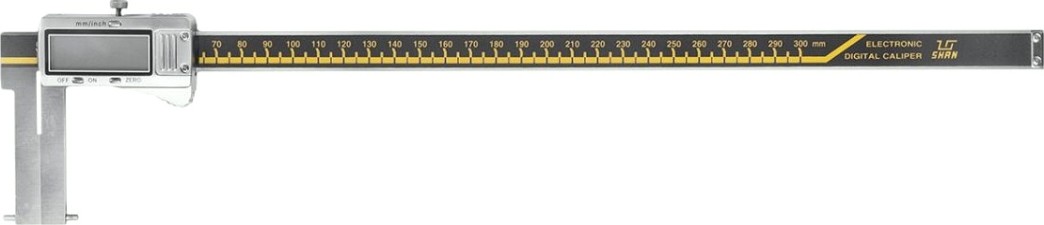 Штангенциркуль специальный SHAN ШЦЦСК-4 60-300 0,01 губки 110 мм для измерения внутренних канавок и пазов [136257]