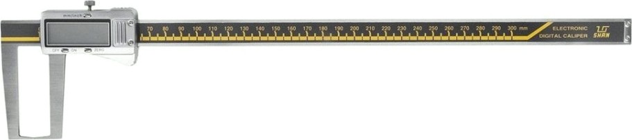 Штангенциркуль специальный SHAN ШЦЦСК-5 0-300 0,01 для измерения наружних канавок и пазов [123689]