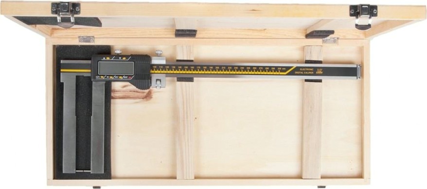 Штангенциркуль специальный SHAN ШЦЦСК-6 0-300 0,01 для измерения наружних канавок и пазов [136271]