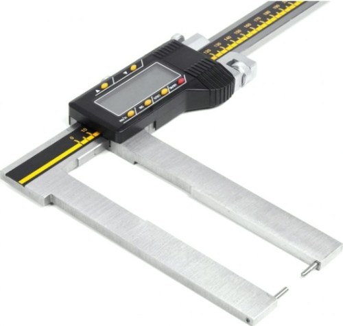 Штангенциркуль специальный SHAN ШЦЦСК-6 0-300 0,01 для измерения наружних канавок и пазов [136271]