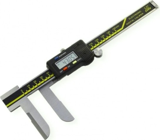 Штангенциркуль специальный SHAN ШЦЦСЛ 15-150 0,01 с удлиненными лезвийными губками [123695]