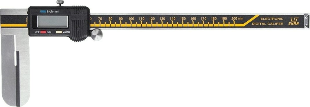 Штангенциркуль специальный SHAN ШЦЦСЛ 18-200 0,01 с удлиненными лезвийными губками [123696]