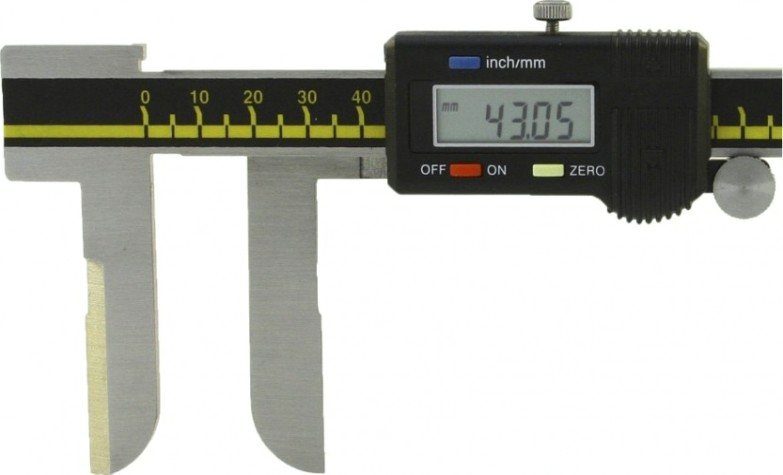 Штангенциркуль специальный SHAN ШЦЦСЛ 22-500 0,01 с удлиненными лезвийными губками [123698]