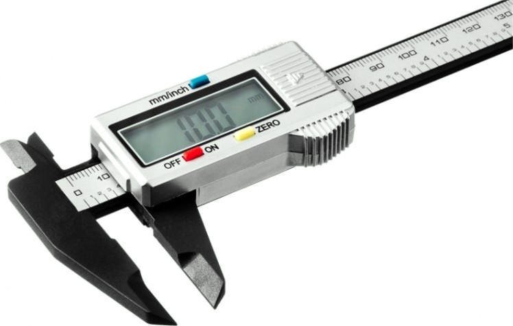 Штангенциркуль STAYER MASTER-150 электронный, композитные материалы, 150мм [34411-150]