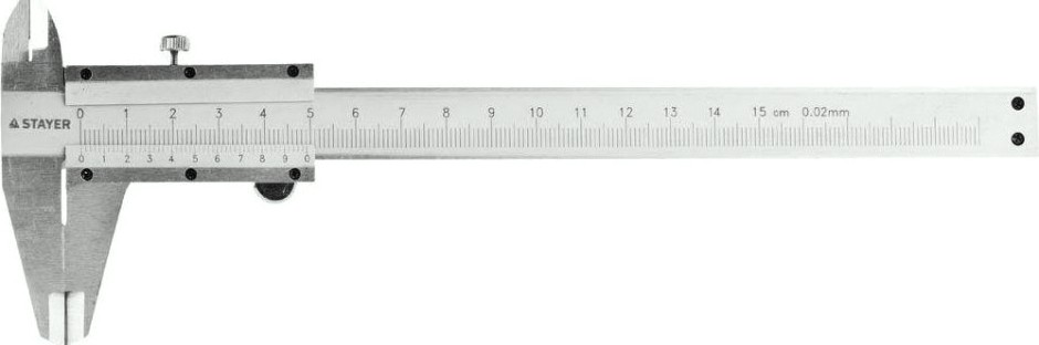 Штангенциркуль STAYER PROFESSIONAL-150 нержавеющая сталь, 150мм [3442_z01]