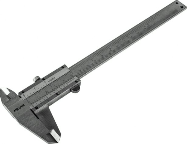 Штангенциркуль Sturm 2030-01-150 150 мм с глубиномером Штангенциркуль Sturm 2030-01-150 150 мм с глубиномером