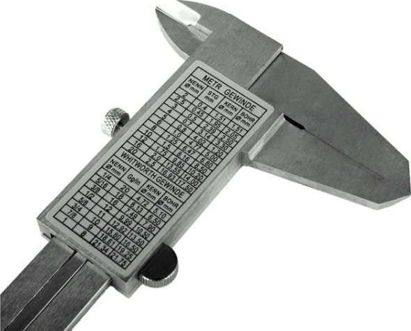 Штангенциркуль Sturm 2030-01-150 150 мм с глубиномером Штангенциркуль Sturm 2030-01-150 150 мм с глубиномером