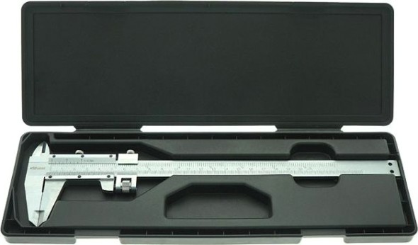 Штангенциркуль Sturm 2030-01-200 200 мм с глубиномером