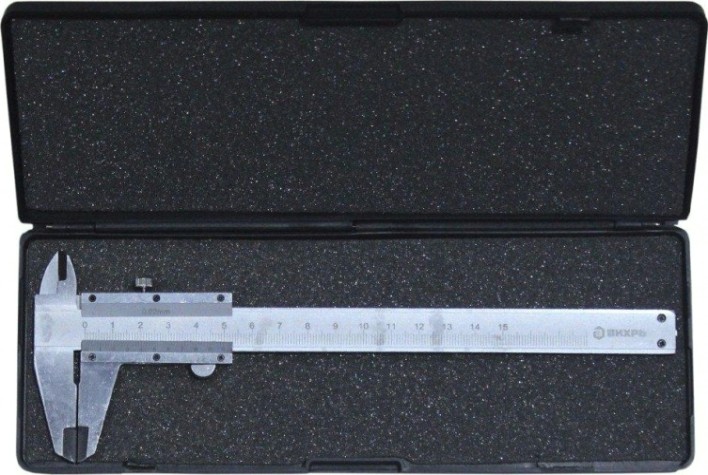 Штангенциркуль ВИХРЬ ШЦ-150 с глубиномером [73/11/2/1]