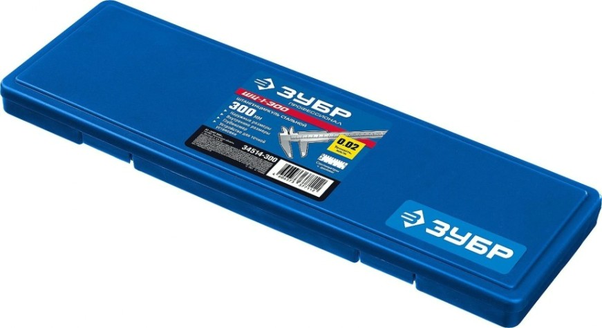 Штангенциркуль ЗУБР ПРОФЕССИОНАЛ шц-1-300, стальной, 300мм [34514-300]