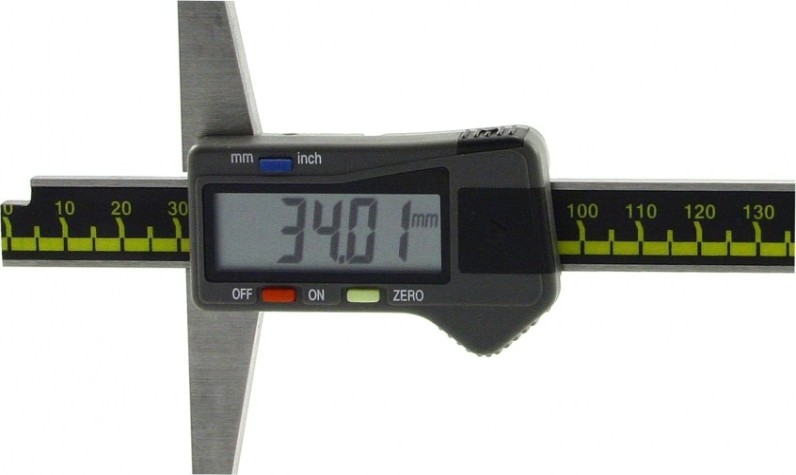 Штангенглубиномер цифровой SHAN ШГЦ 200 мм 0.01 [123724]