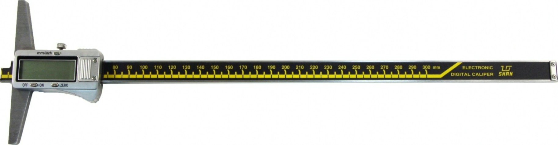 Штангенглубиномер цифровой SHAN ШГЦ 300 мм [123725]