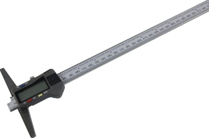 Штангенглубиномер цифровой SHAN ШГЦ 400 мм [123726]