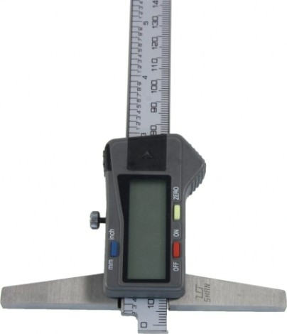 Штангенглубиномер цифровой SHAN ШГЦ 400 мм [123726]