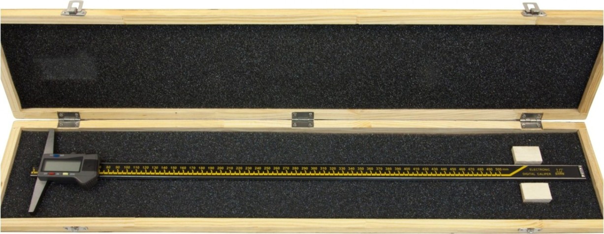 Штангенглубиномер цифровой SHAN ШГЦ 500 мм [330822]