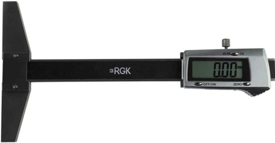 Штангенглубиномер RGK SCG-100 с цифровым отсчетным устройством [756945]