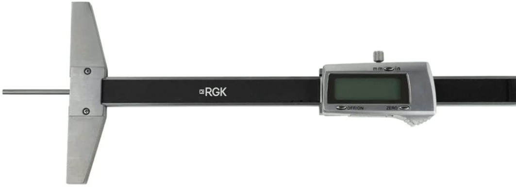 Штангенглубиномер RGK SCG-150 с цифровым отсчетным устройством [756952]