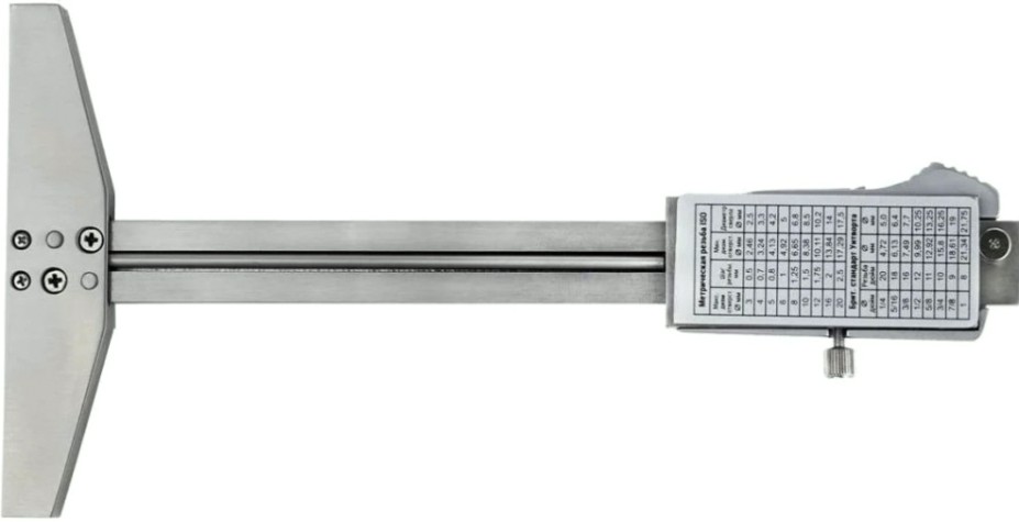 Штангенглубиномер RGK SCG-150 с цифровым отсчетным устройством [756952]