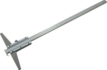 Штангенглубиномер с толщиномером (зацепом) КАЛИБРОН ШГ-160 [162457]