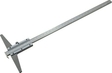 Штангенглубиномер с толщиномером (зацепом) КАЛИБРОН ШГ-300 [162460]