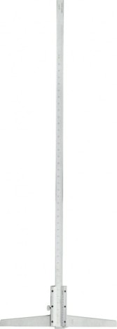 Штангенглубиномер с толщиномером (зацепом) SHAN ШГ 400 мм [343498]