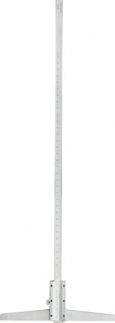 Штангенглубиномер с толщиномером (зацепом) SHAN ШГ 500 мм [351337]