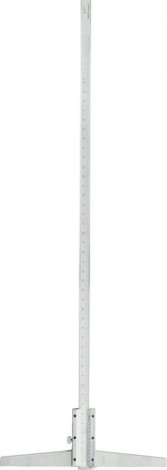 Штангенглубиномер с толщиномером (зацепом) SHAN ШГ 630 мм [351285]