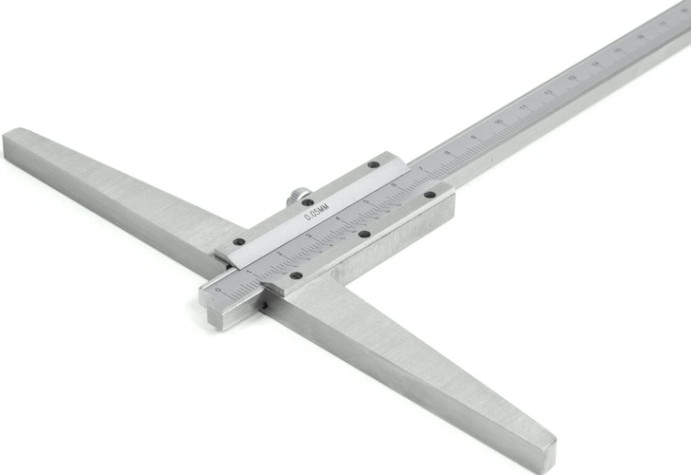 Штангенглубиномер SHAN ШГ 1000 мм 0,05 [123722]