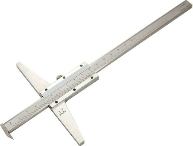 Штангенглубиномер SHAN ШГ 160 мм 0.05 [123715]