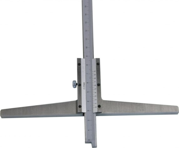 Штангенглубиномер SHAN ШГ 400 мм 0.05 [123719]