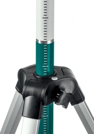 Штатив KRAFTOOL SP 36 штанга элевационная распорная, наборная с треногой [34723]