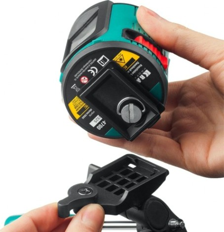 Штатив KRAFTOOL ST 120 элевационный [34712]