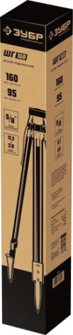 Штатив ЗУБР ШГ 160 геодезический [34968]