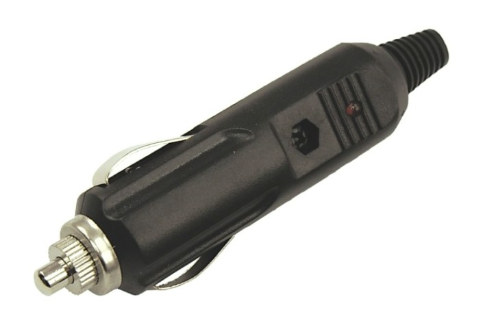 Штекер автоприкуривателя REXANT 16-0203 с индикатором (FD-1810) (уп. 50 штук) Штекер автоприкуривателя REXANT 16-0203 с индикатором (FD-1810) (уп. 50 штук)