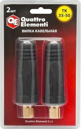 Штекер QUATTRO ELEMENTI ТК 35-50 [771-183]