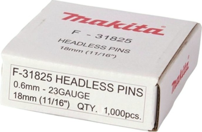 Штифт 18 мм MAKITA (сталь) (1000шт.) F-31825 [F-31825]